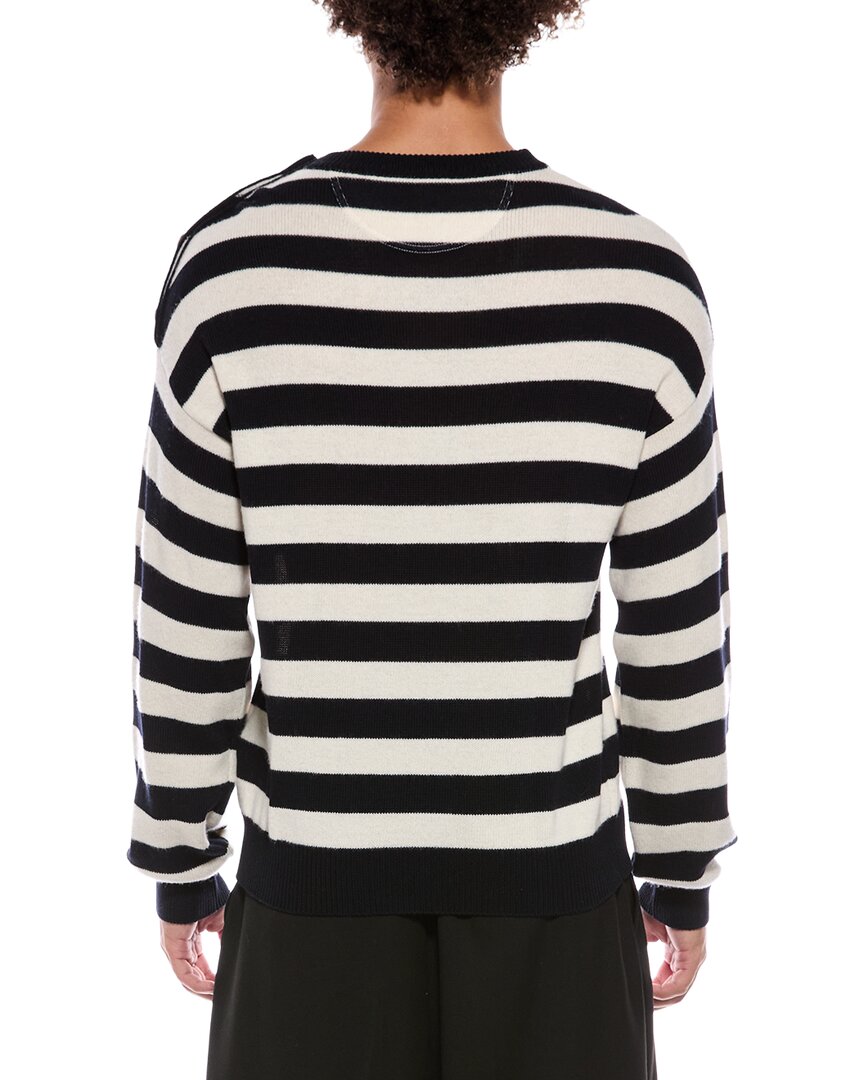 Valentino Valentino Wool-Blend Crewneck Sweater