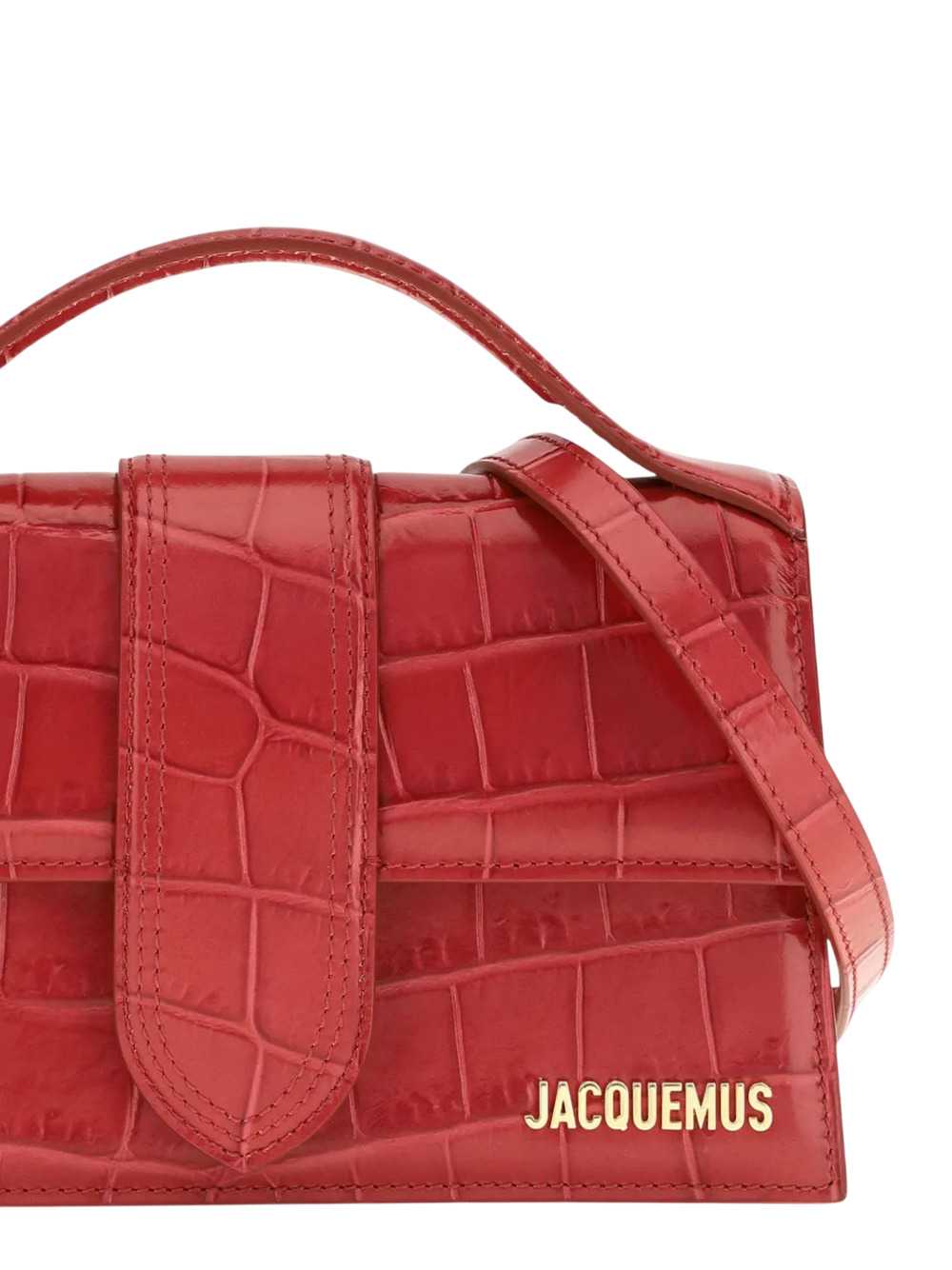 Jacquemus Women Jacquemus Le Grand Bambino Shoulder Bag