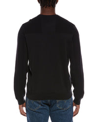 Boss Hugo Boss Momentum Wool-Blend Crewneck Sweater