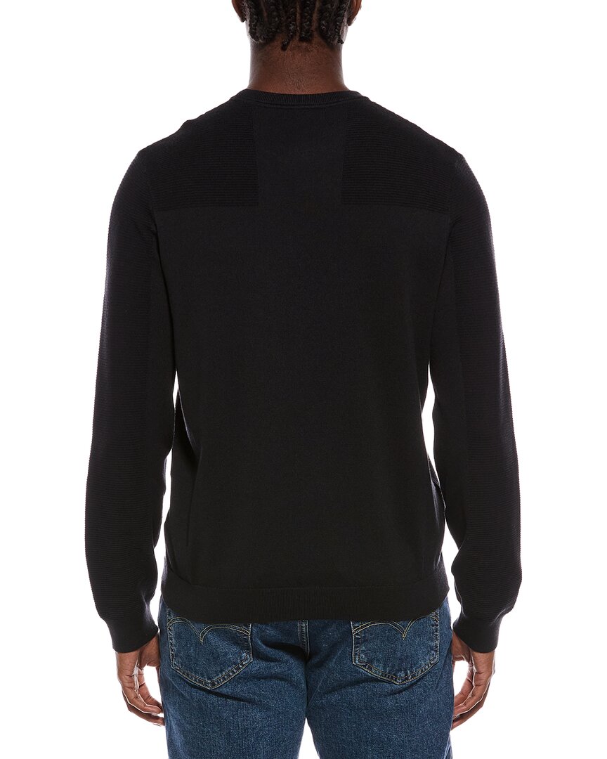 Boss Hugo Boss Momentum Wool-Blend Crewneck Sweater