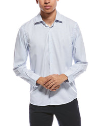 Nautica Slim Fit Performance Super Shirt Regular M White