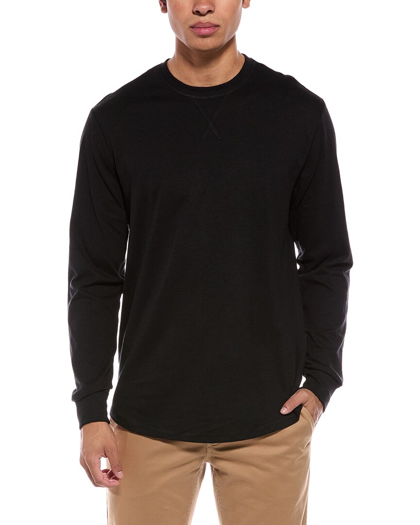 Weatherproof Vintage Jersey Crewneck T-Shirt