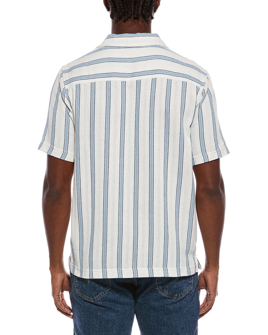 Truth Men Striped Shirt