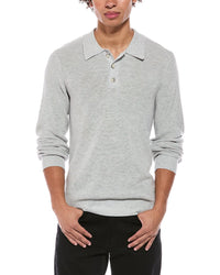 7 For All Mankind Polo Sweater