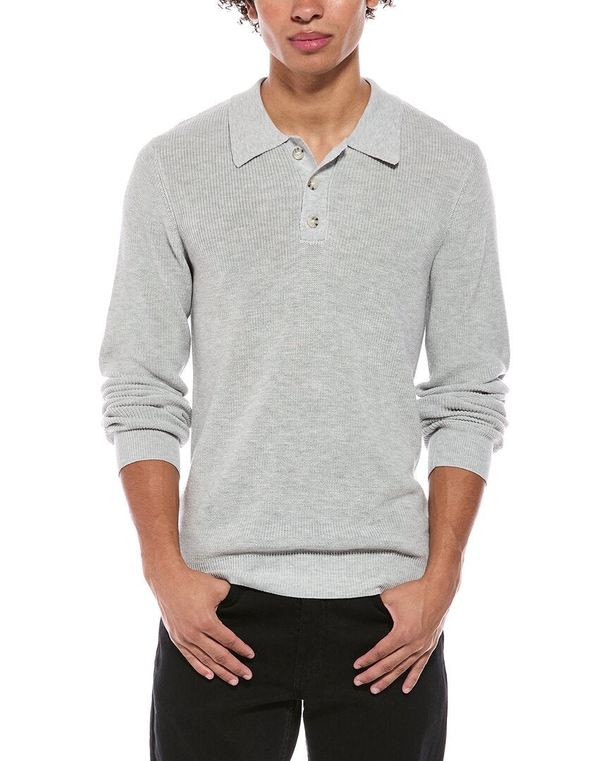 7 For All Mankind Polo Sweater