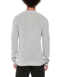 7 For All Mankind Polo Sweater