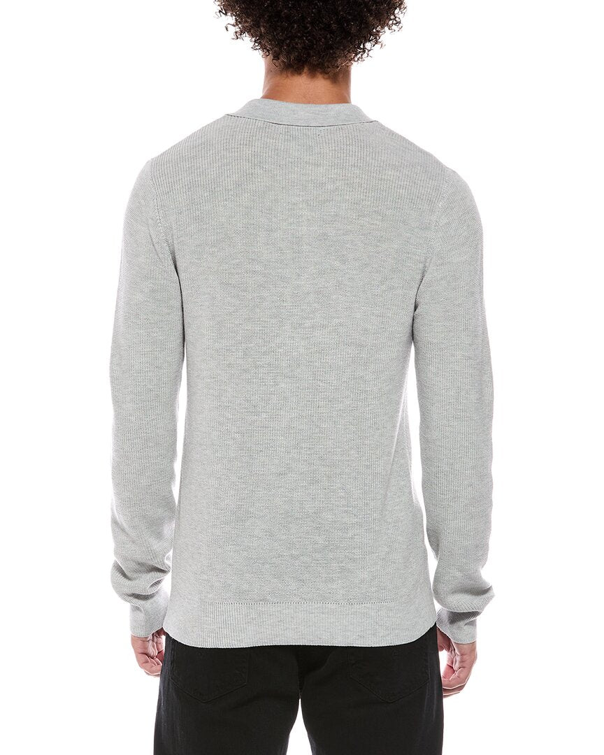 7 For All Mankind Polo Sweater