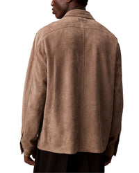 Calvin Klein Calvin Klein Suede Shirt Jacket