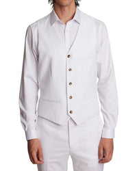 Paisley & Gray Eaton Slim Fit Vest White