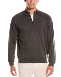 Barefoot Dreams Malibu Collection Pima Fleece 1/2-Zip Pullover