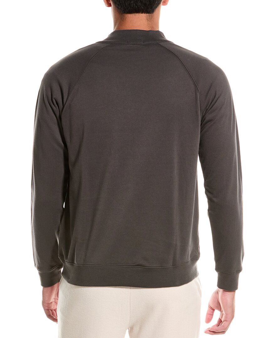 Barefoot Dreams Malibu Collection Pima Fleece 1/2-Zip Pullover