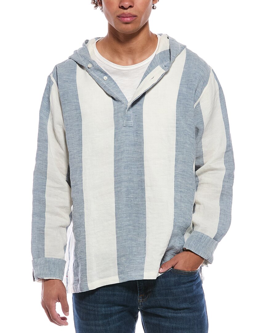 Orlebar Brown Orlebar Brown Shanklin Linen Shirt
