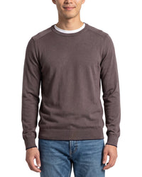 Raffi Jersey Crewneck Sweater