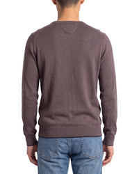 Raffi Jersey Crewneck Sweater