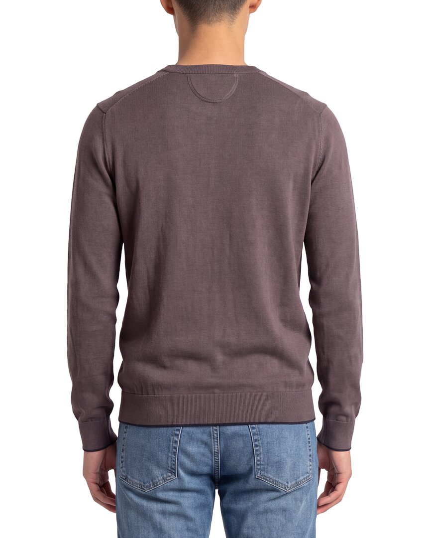 Raffi Jersey Crewneck Sweater