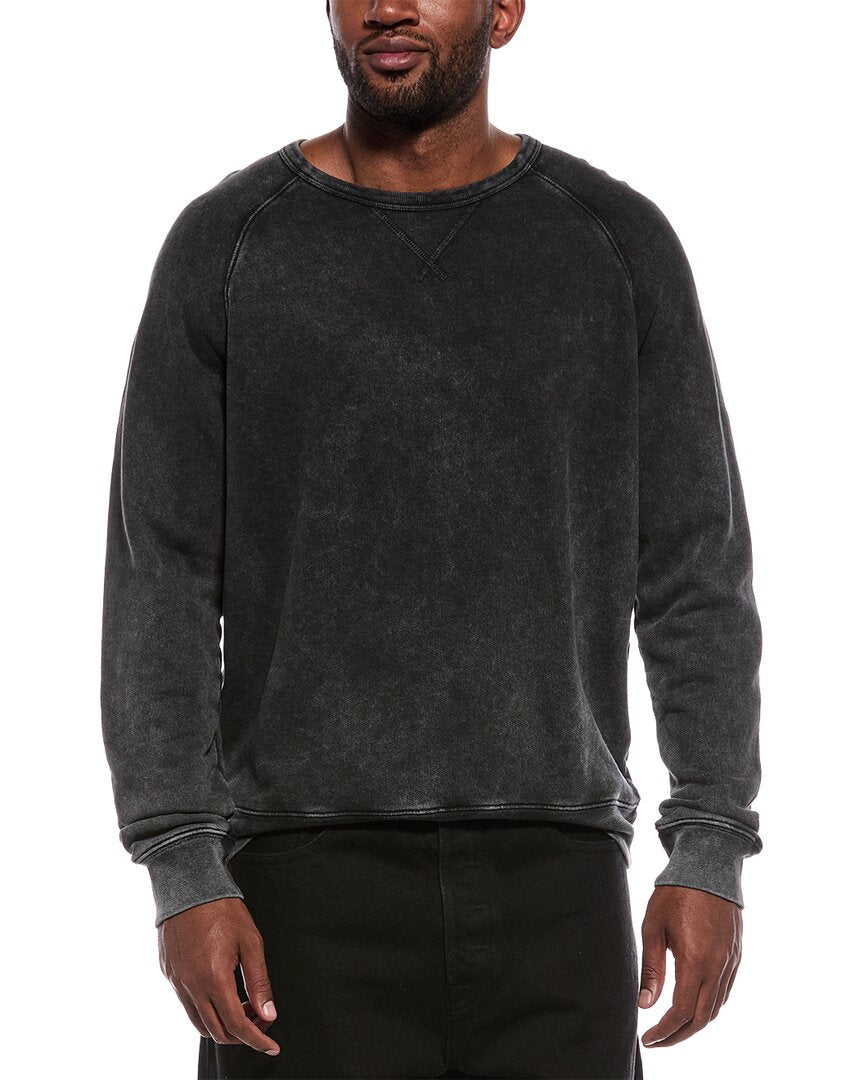 ATM Anthony Thomas Melillo Atm Anthony Thomas Melillo French Terry Pigment Wash Sweatshirt