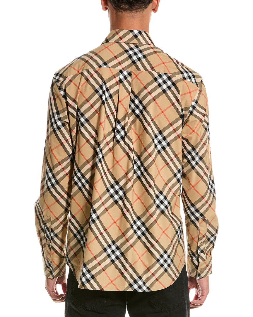 Burberry Check Shirt