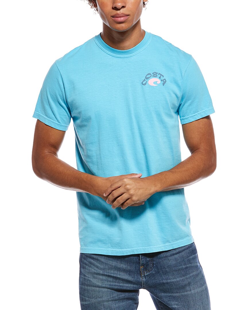 COSTA APPAREL Costa Apparel Costa Blue Mind Water T-Shirt