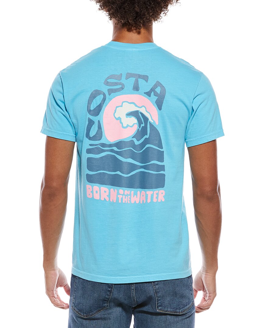 COSTA APPAREL Costa Apparel Costa Blue Mind Water T-Shirt