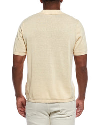 Onia Linen-Blend Camp Shirt