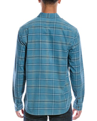 Vince Classic Fit Corduroy Shirt