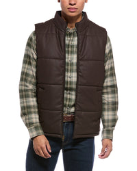 Weatherproof Vintage Matte Puffer Vest