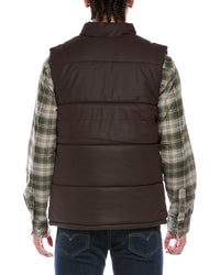 Weatherproof Vintage Matte Puffer Vest