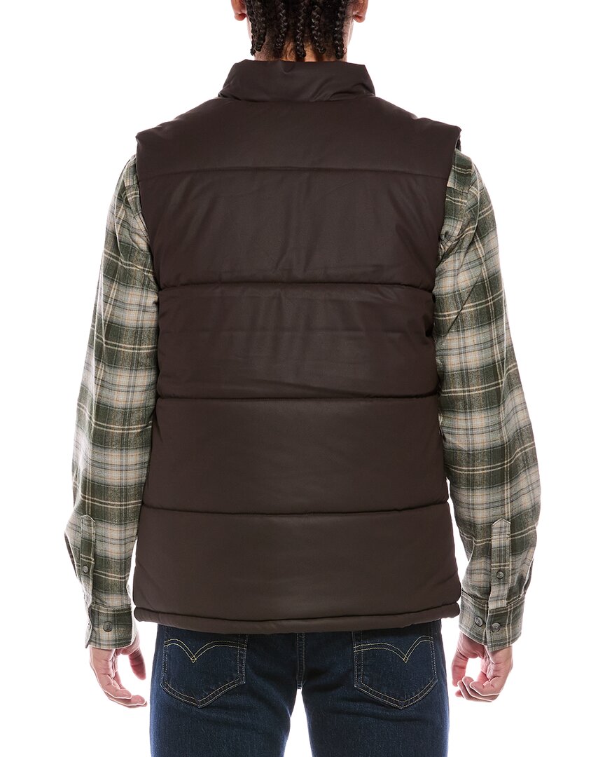 Weatherproof Vintage Matte Puffer Vest