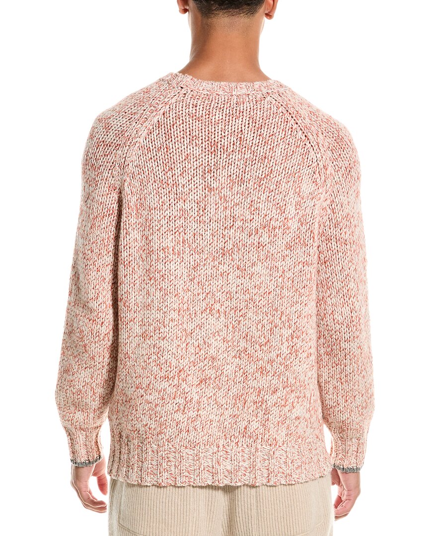 Brunello Cucinelli Wool & Cashmere-Blend Sweater