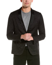 Lanvin Wool & Silk-Blend Jacket