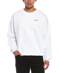 Off-White™ Off-White™ Graphic Crewneck Sweatshirt
