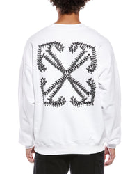 Off-White™ Off-White™ Graphic Crewneck Sweatshirt
