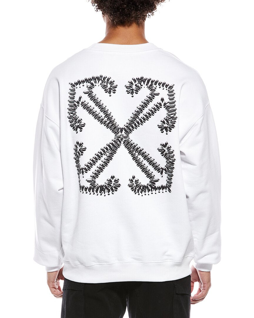 Off-White™ Off-White™ Graphic Crewneck Sweatshirt