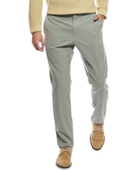 Hugo Boss Genius Wool-Blend Slim Fit Pant