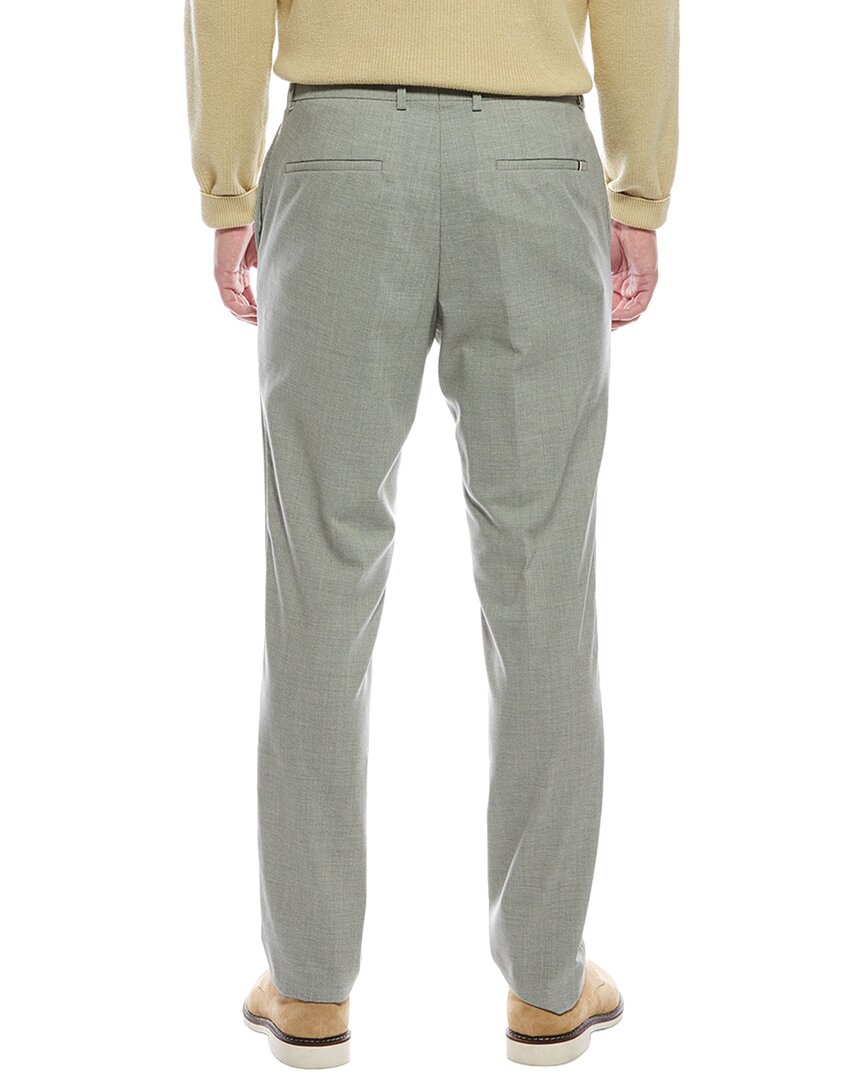 Hugo Boss Genius Wool-Blend Slim Fit Pant