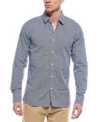 Hugo Hugo Boss Fantasy Shirt Blue