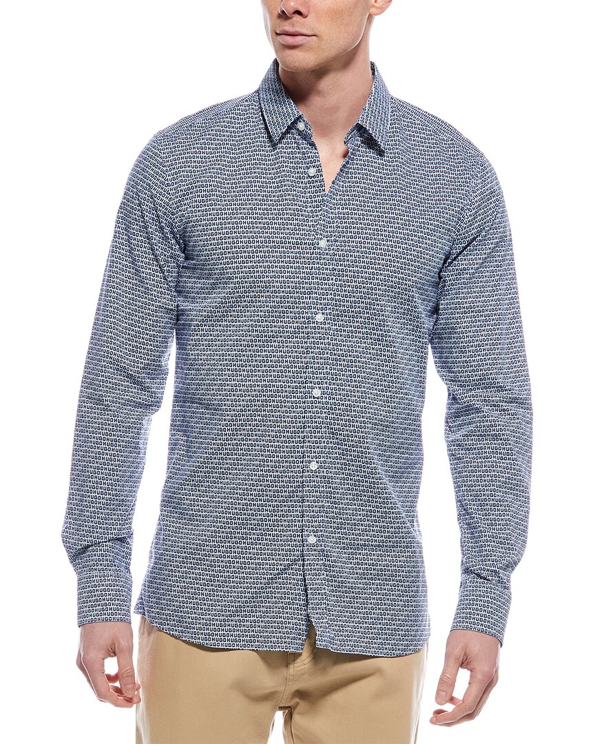 Hugo Hugo Boss Fantasy Shirt Blue