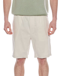 Vince Linen-Blend Short Beige