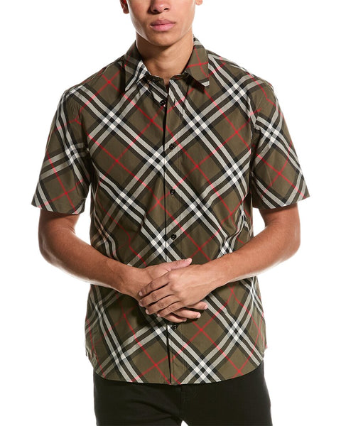 Burberry Check Shirt – Bluefly
