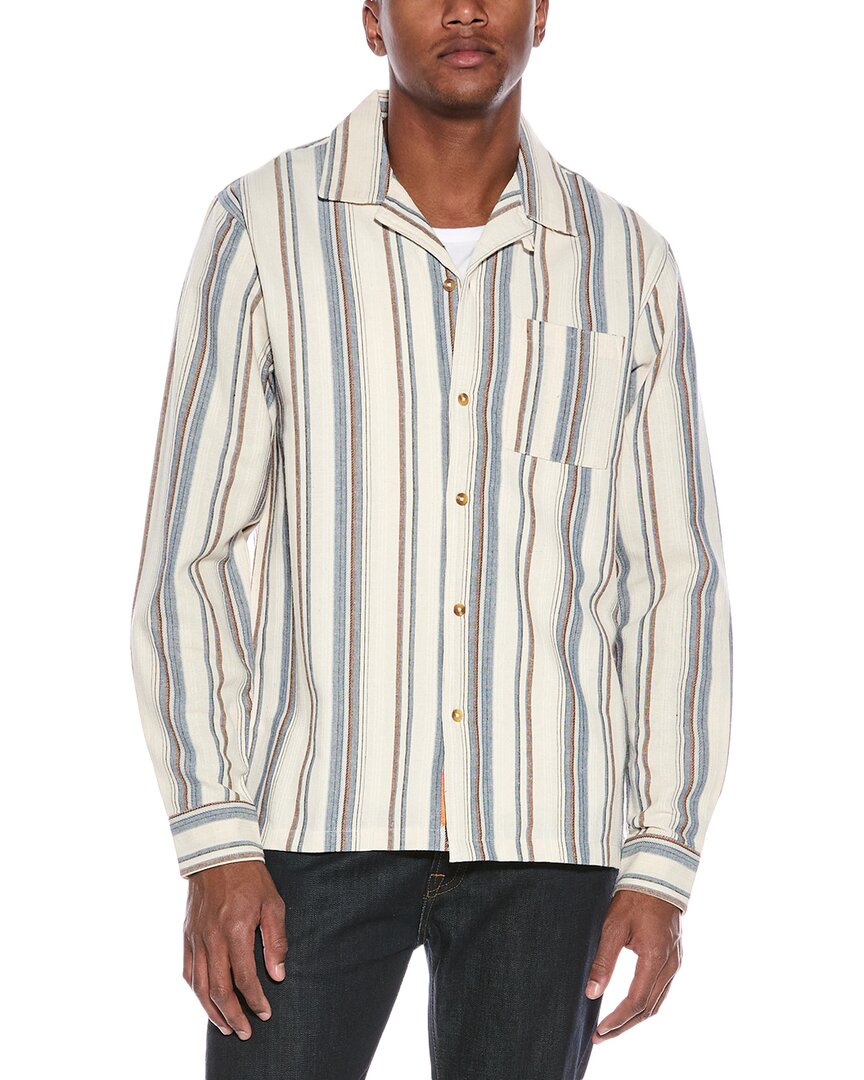 Sovereign Code Voyage Woven Shirt White