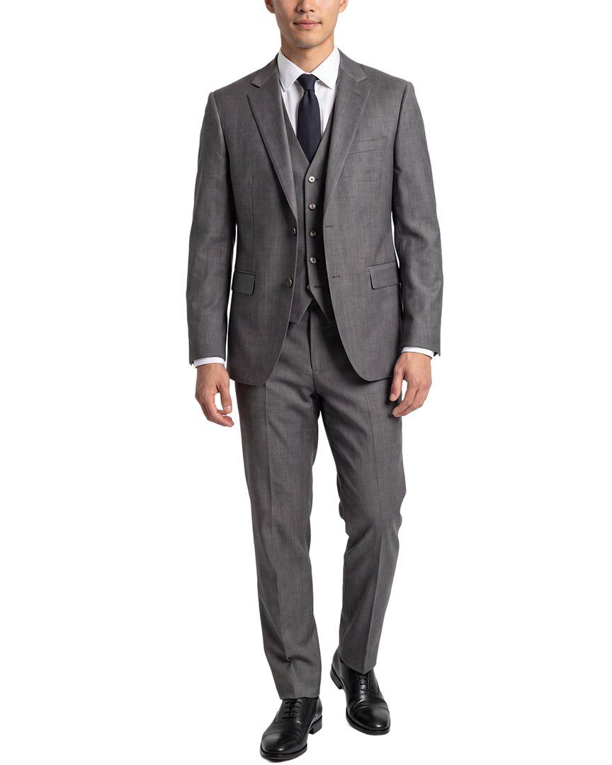 Corneliani Corneliani 3Pc Wool Suit