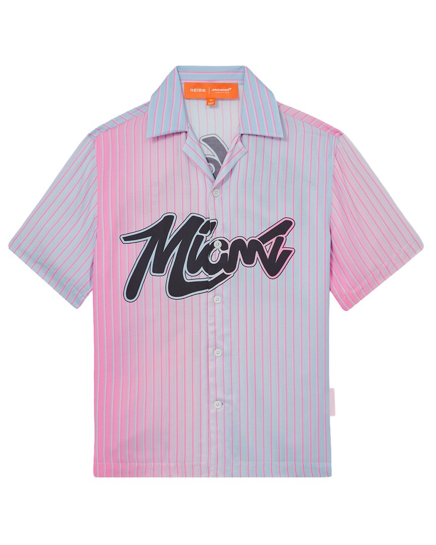 Reiss Miami Palm Shirt