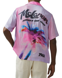Reiss Miami Palm Shirt