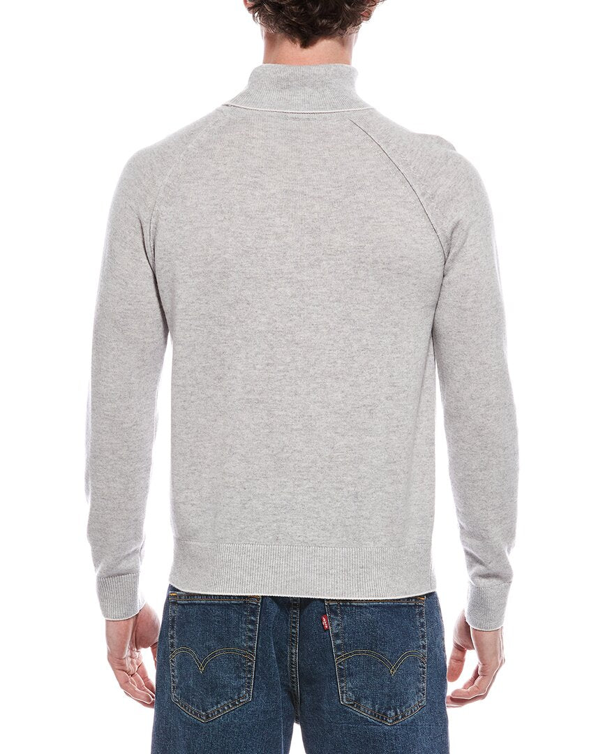 Eleventy Eleventy Cashmere Turtleneck Sweater