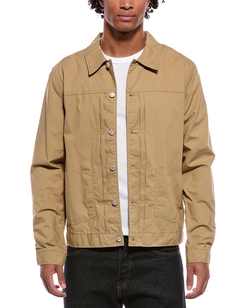 Officine Générale Officine Générale Leo Poplin Shirt