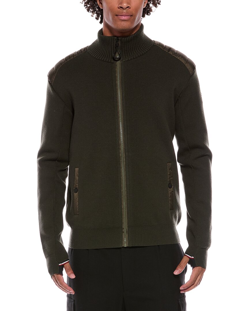 Moncler Wool-Blend Cardigan