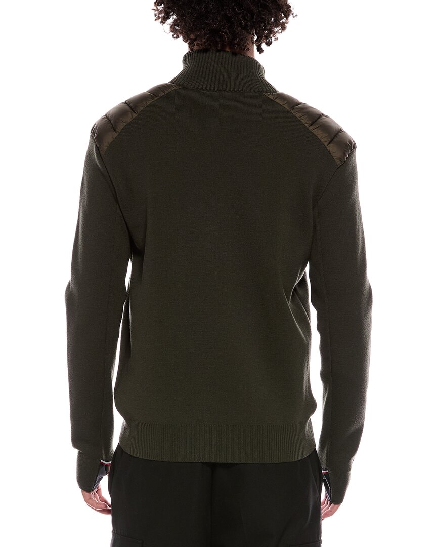 Moncler Wool-Blend Cardigan