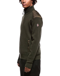 Moncler Wool-Blend Cardigan