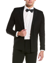 The Kooples Wool Blazer Black