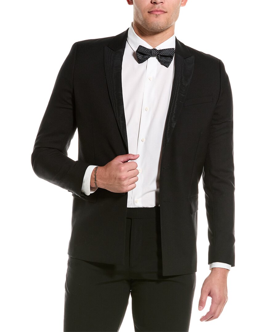 The Kooples Wool Blazer Black